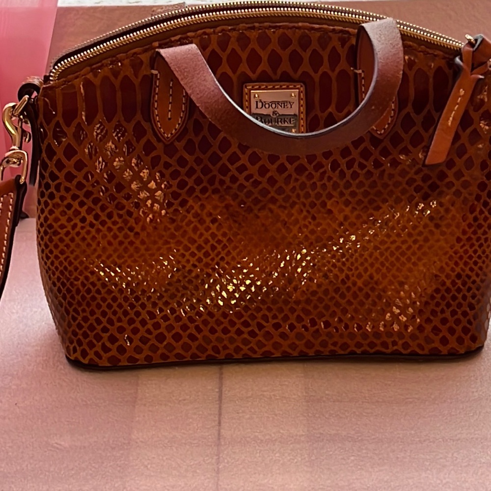 Dooney & Bourke Mini Ruby Satchel